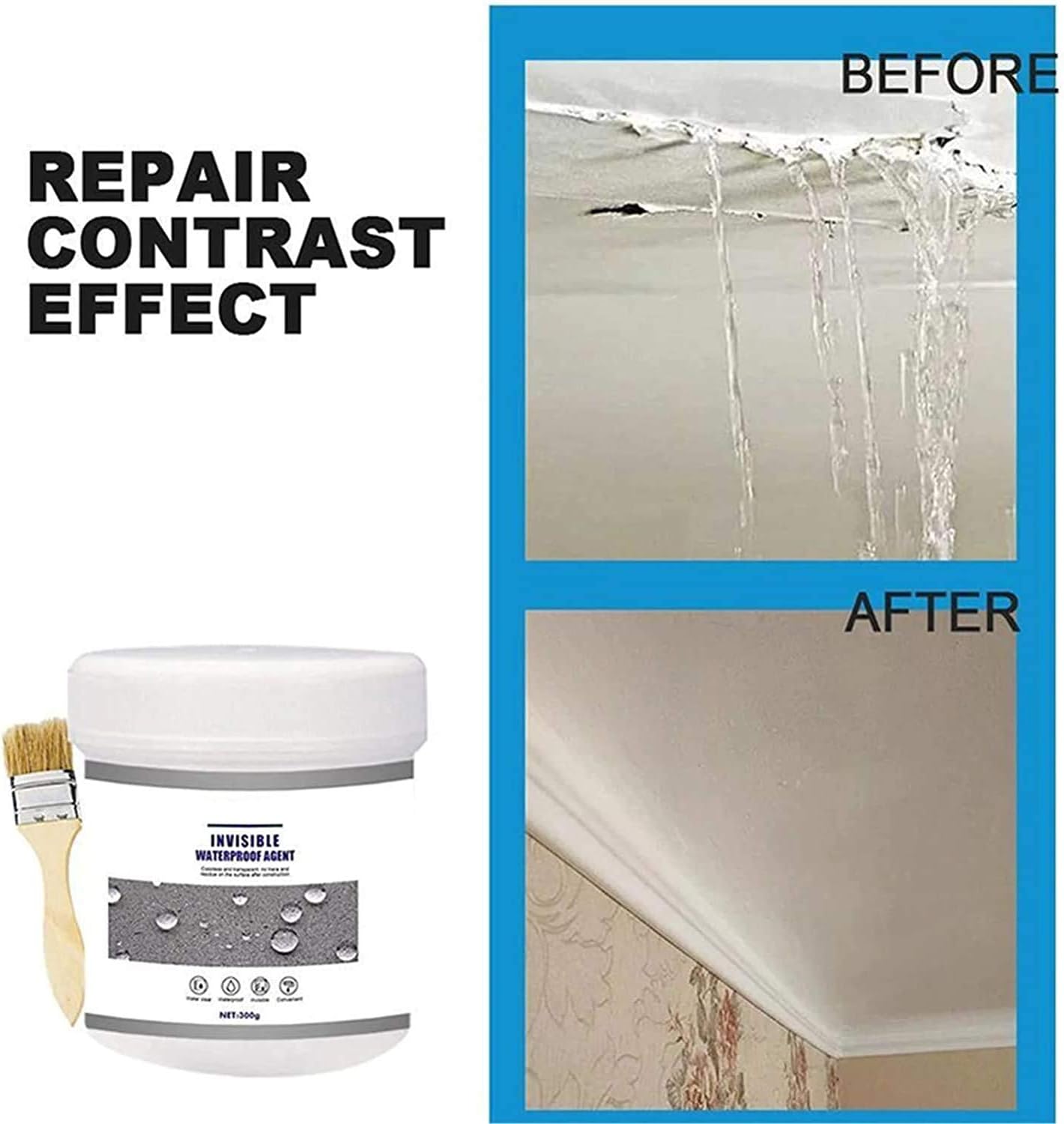 1+1 FREE | Gleam™ The Perfect Solution for Leaks and Cracks!