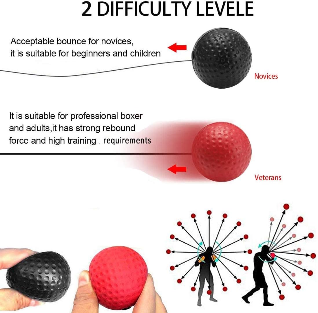 PunchPro™ - Boxing Reflex Ball