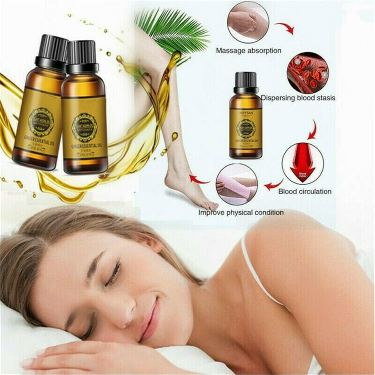 1+1 Free | Slimzen™ Ginger Detox Oil