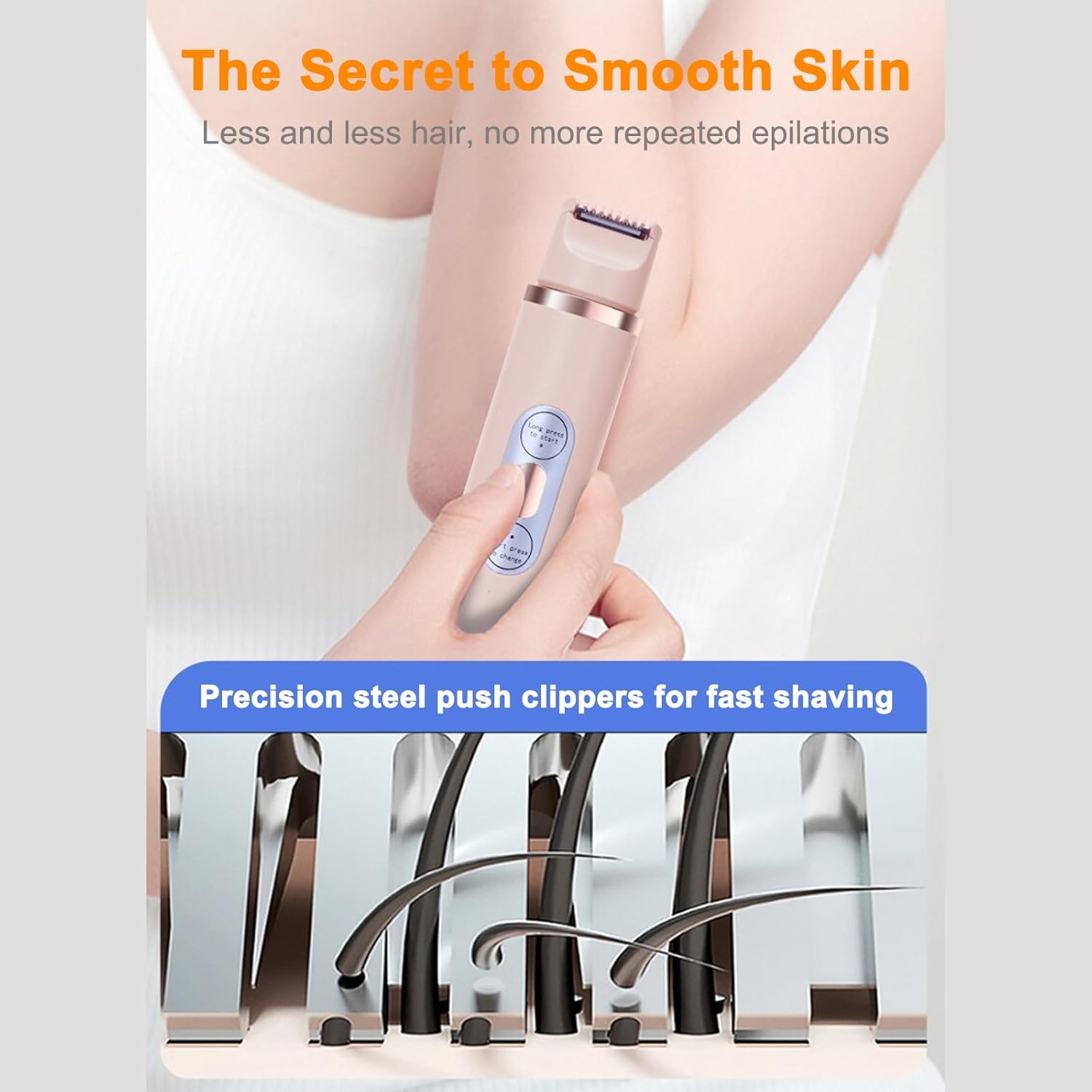 SilkShave™ – Gentle, Smooth Shaving