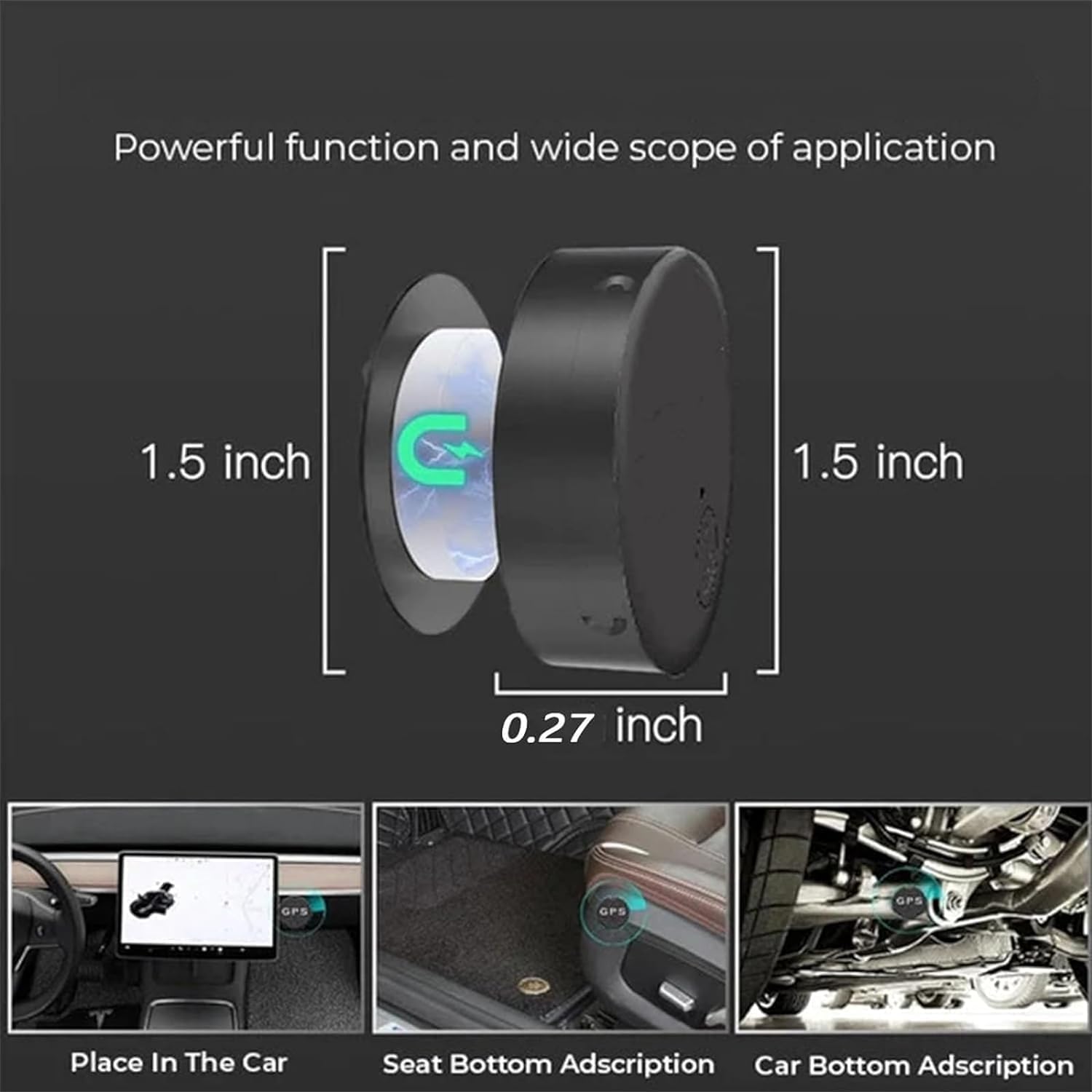 1+1 FREE | Mini Magnetic GPS Tracker™ Stay Connected & Safe