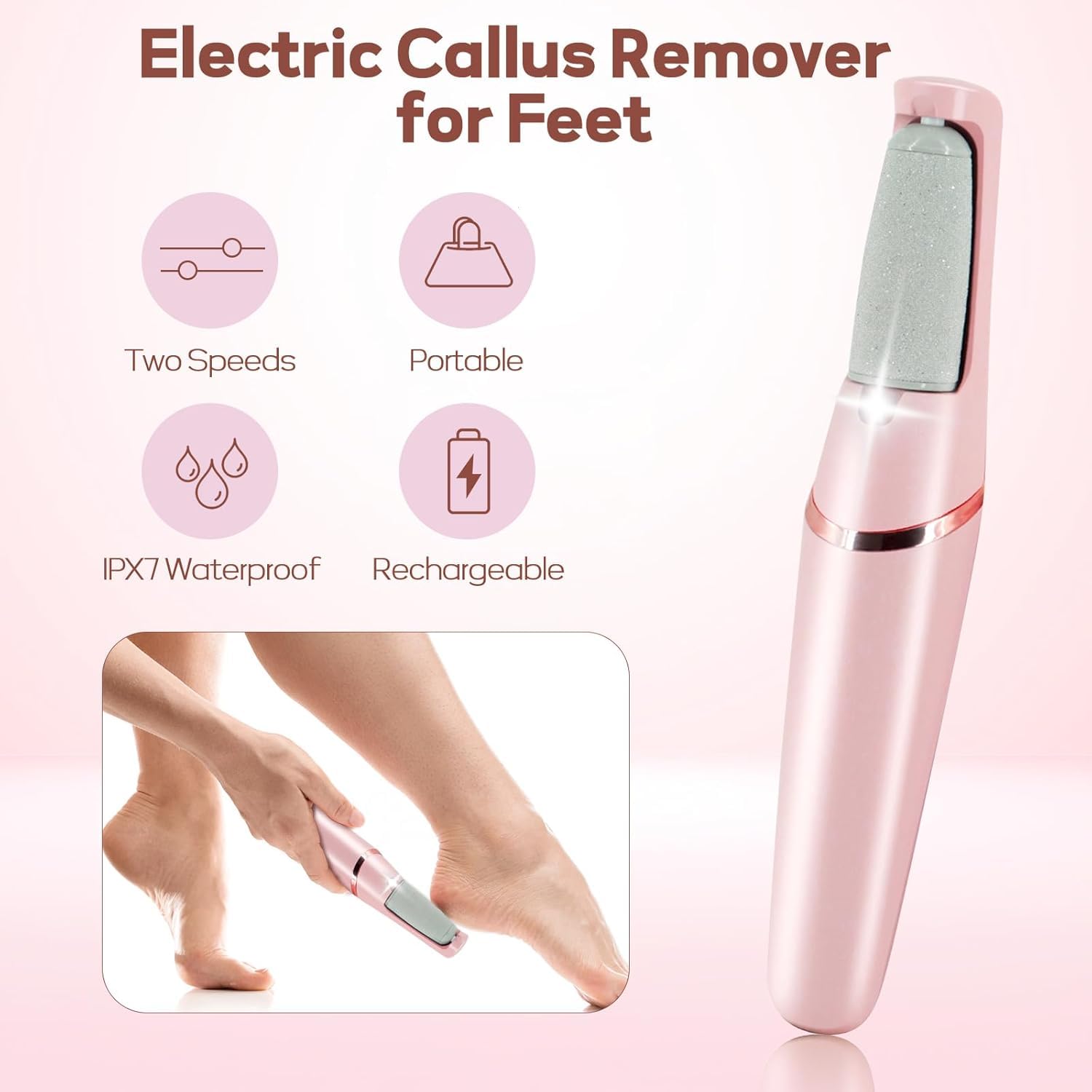 GlideDerm™ — Reveals Silky Smooth Feet and Confidence with Every Step