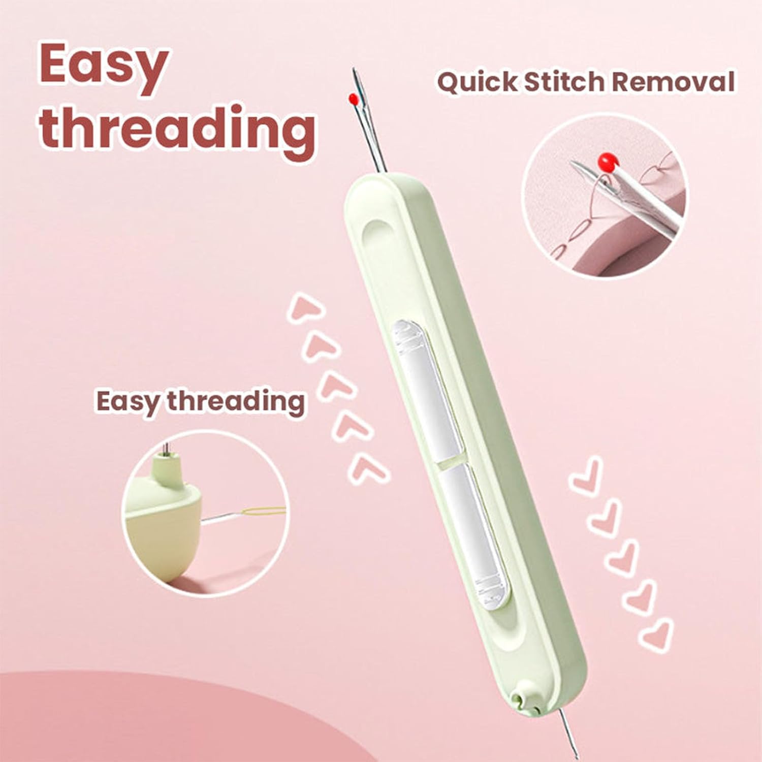 1+1 FREE | Stitcher™ Compact Seam Ripper & Threader