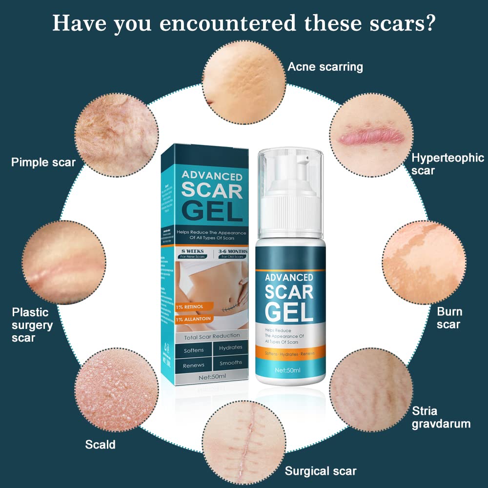 1+1 FREE | ScarEase™ Smooths Skin Texture!