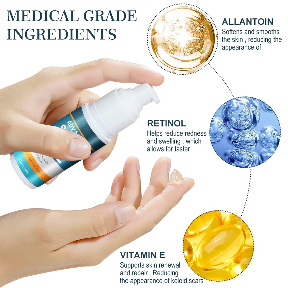 1+1 FREE | ScarEase™ Smooths Skin Texture!