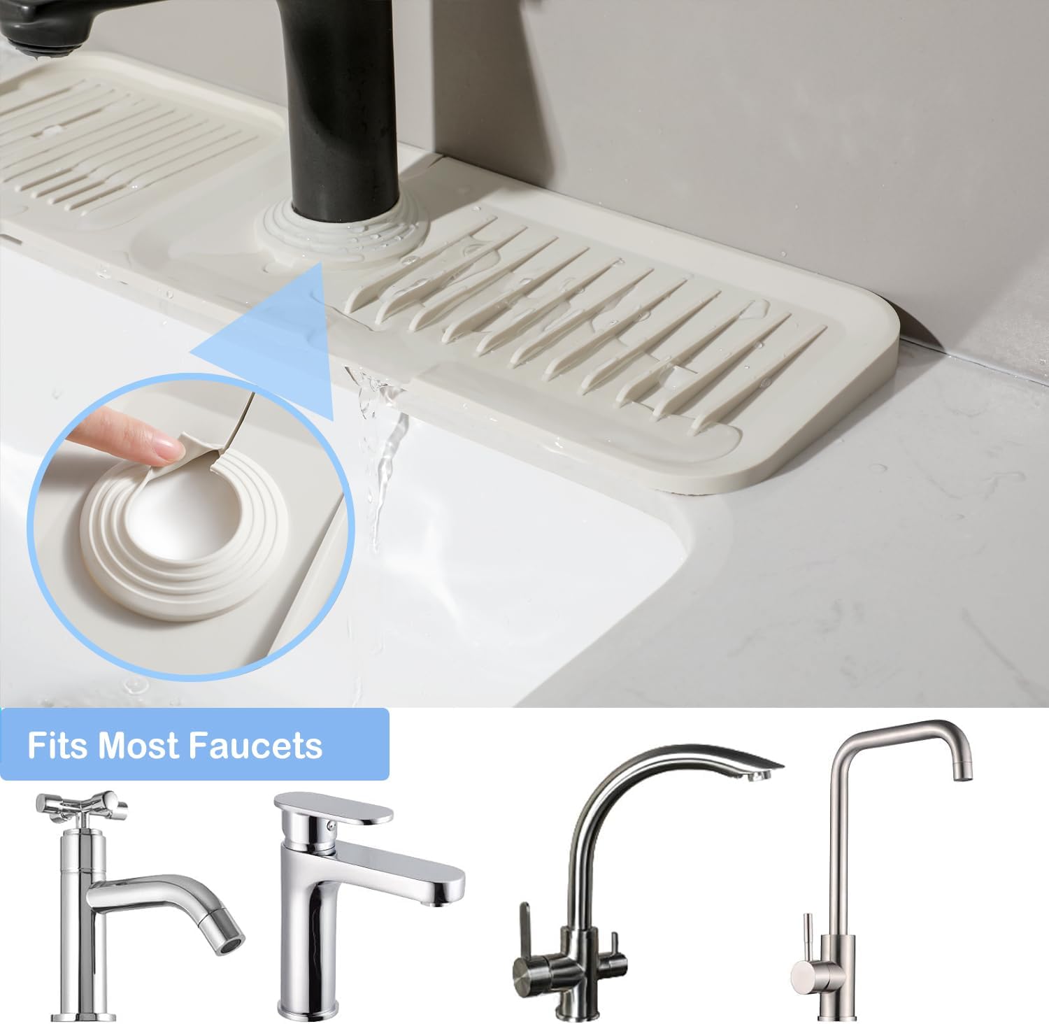FlexiDrain™ - Silicone Draining Mat