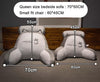 ComfyCush™ - Comfortable, Soft, Removable Back Support Cushion