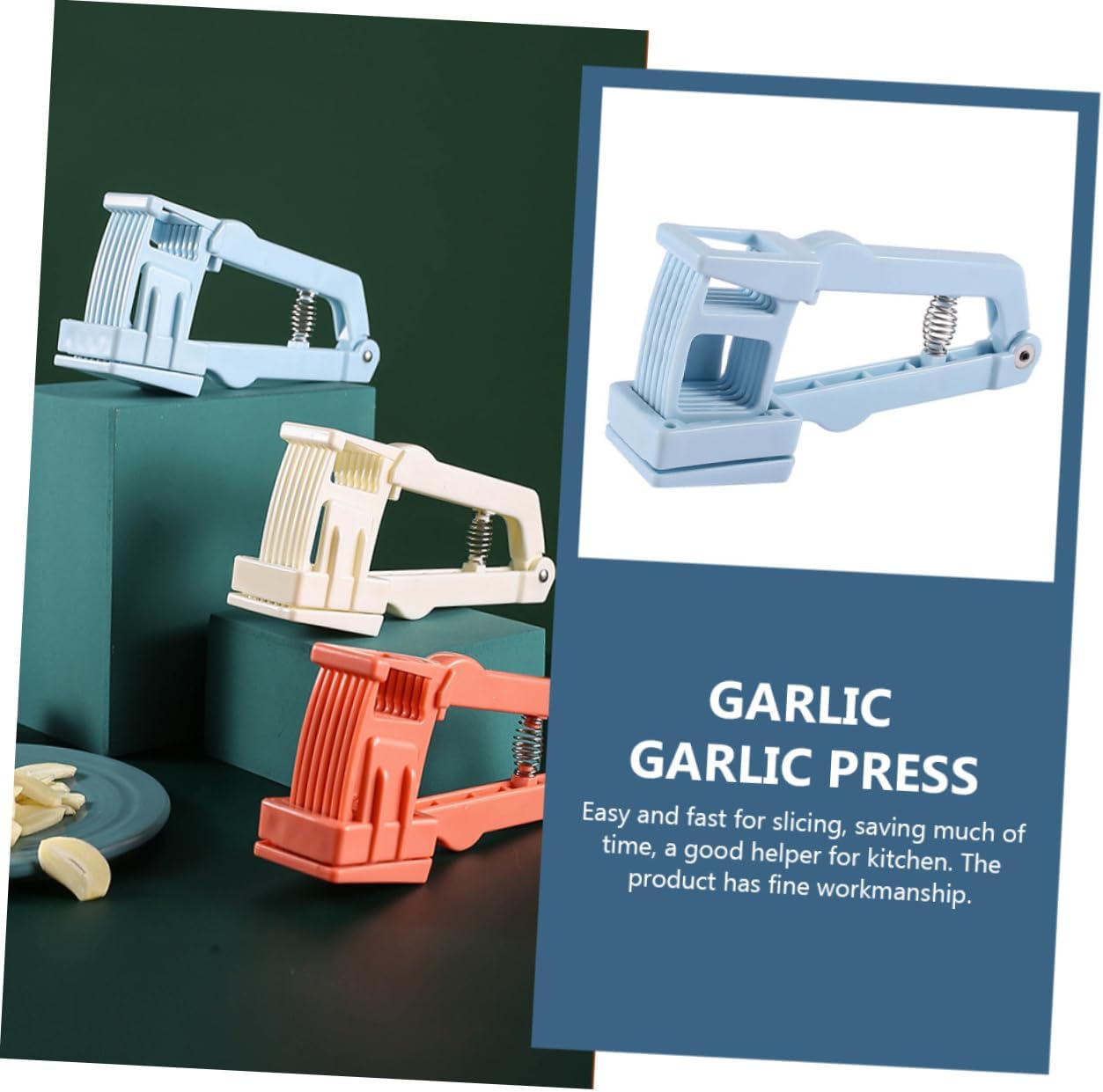 1+1 FREE | GarliCrush™ More Garlic, Less Effort