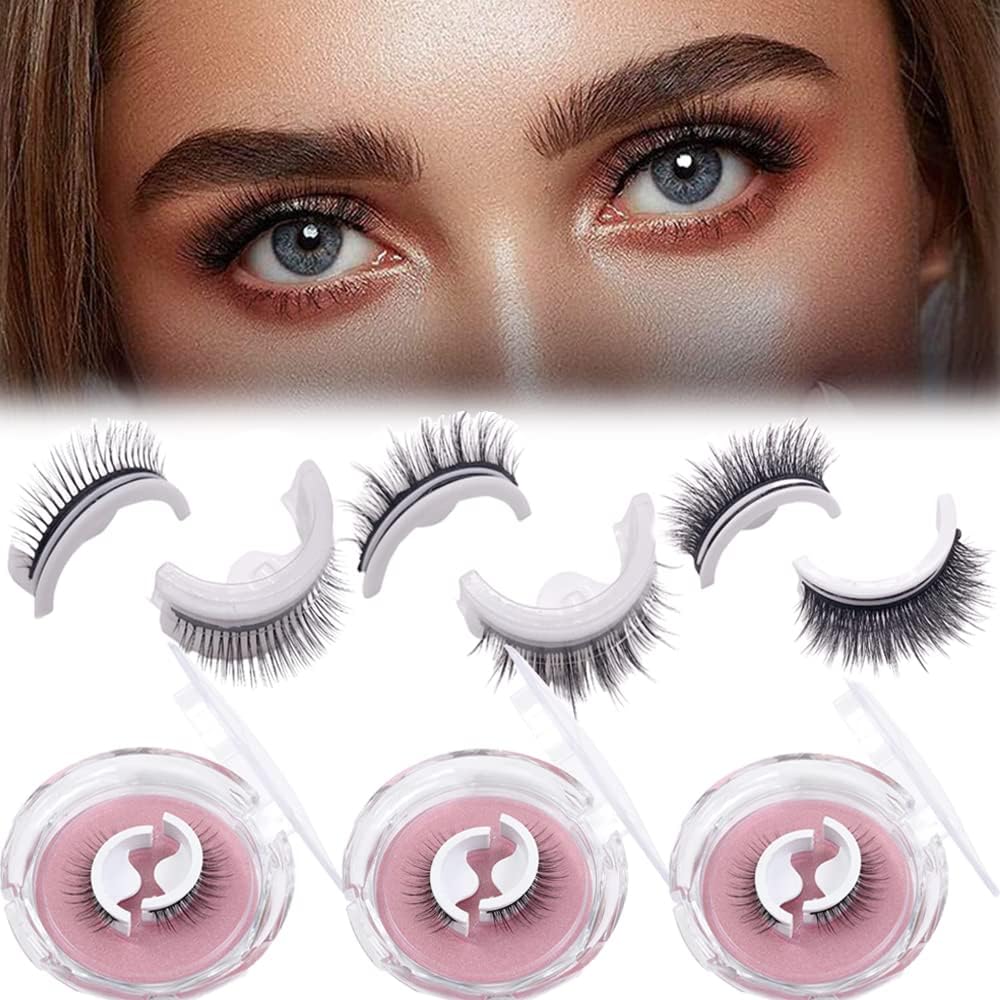 1+1 FREE | Reusable Self-Adhesive Eyelashes™ - Naturally Looking and Easy to Handle Eyelashes!
