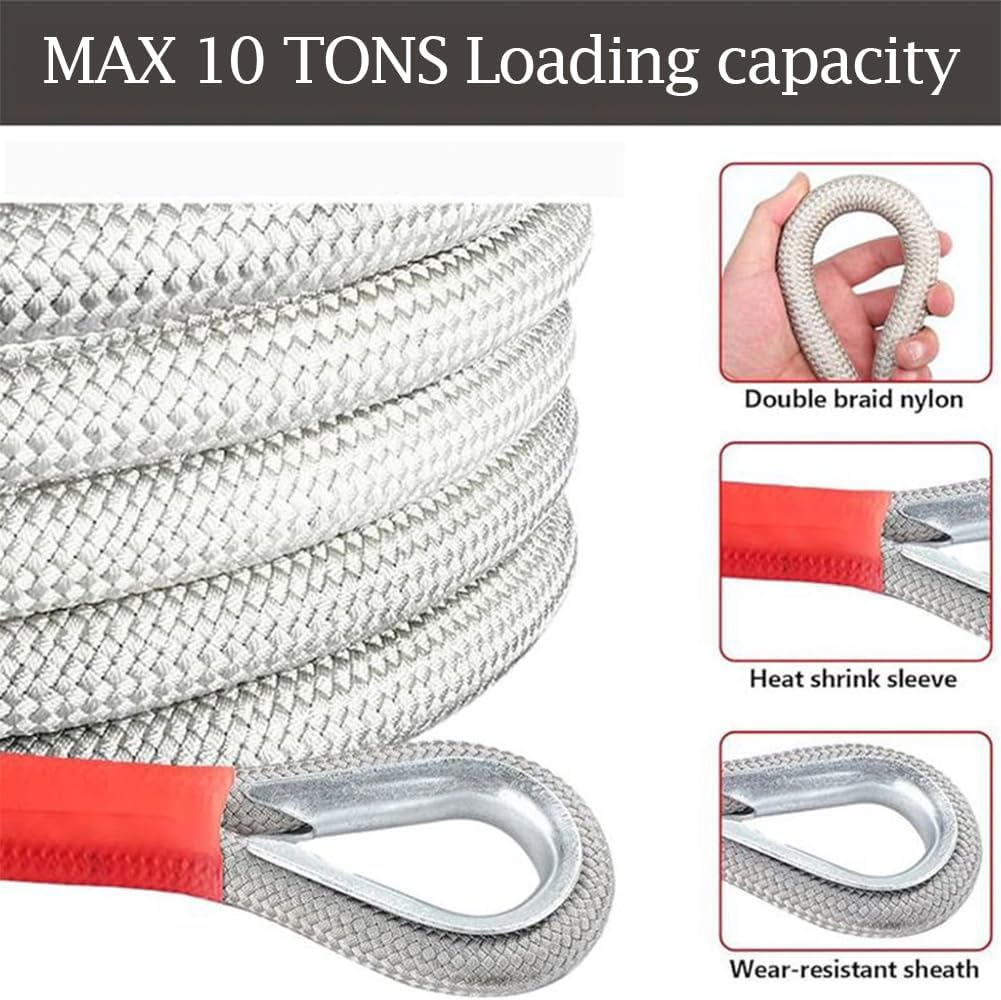 TowEase™ – Rescue Rope For Towing Cars