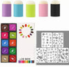ColorCushion™ Finger Sponge Set — Create masterpieces free of dirt with every stroke