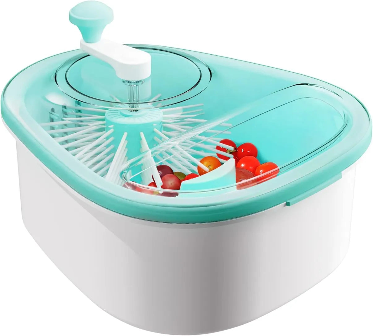 SpinWash™ - Fresh Fruits And Vegetables In No Time!