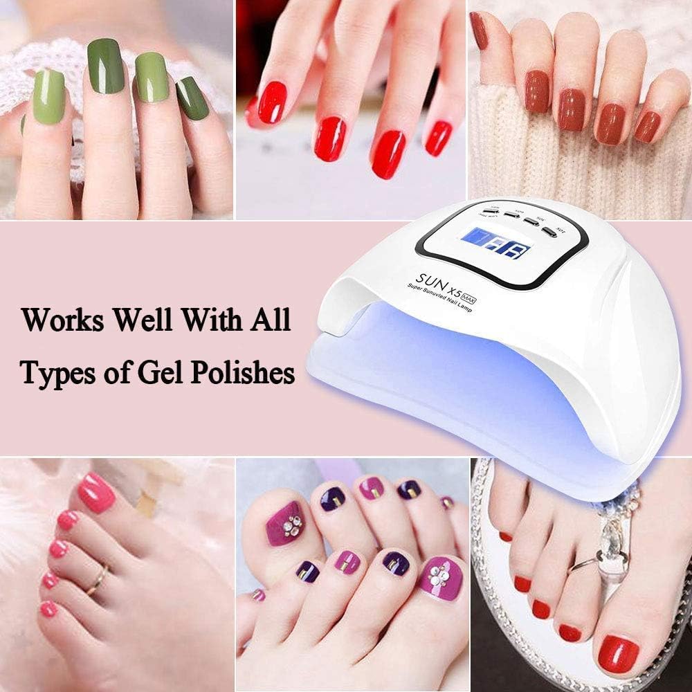 NailBeam™ – UV LED Nail Dryer Lamp