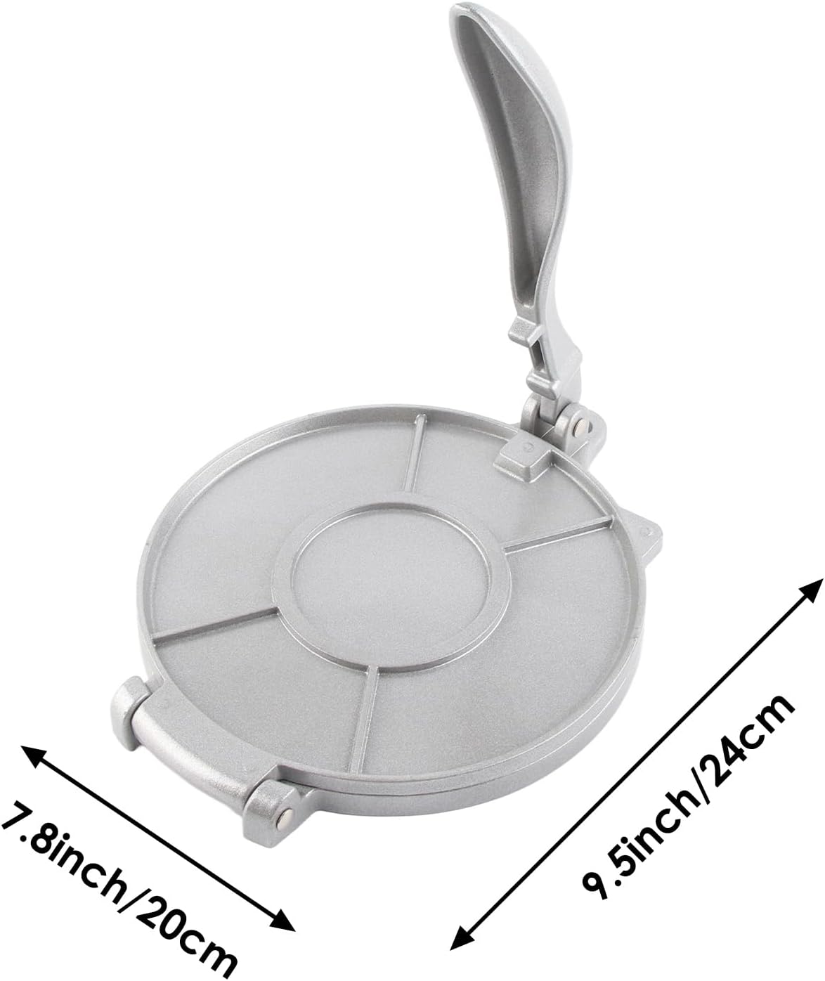 PressaPerfecta™ — Perfectly soft tortillas for immediate enjoyment