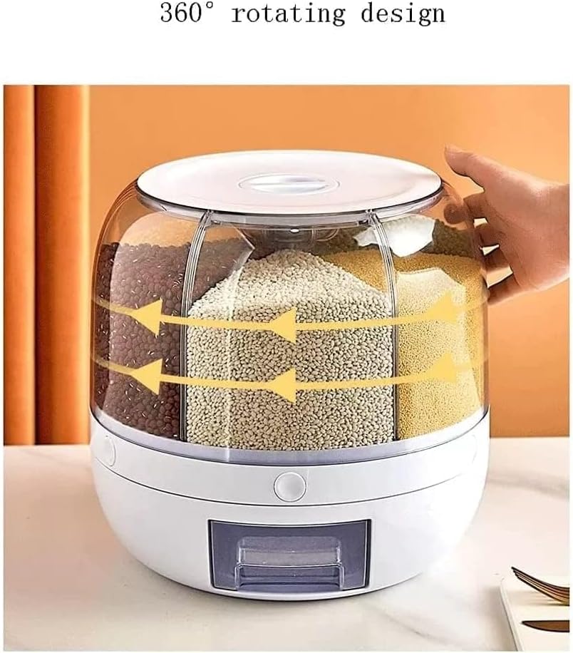 FreshHold™ – Keeps your grains fresh, aromatic, and clean with every use