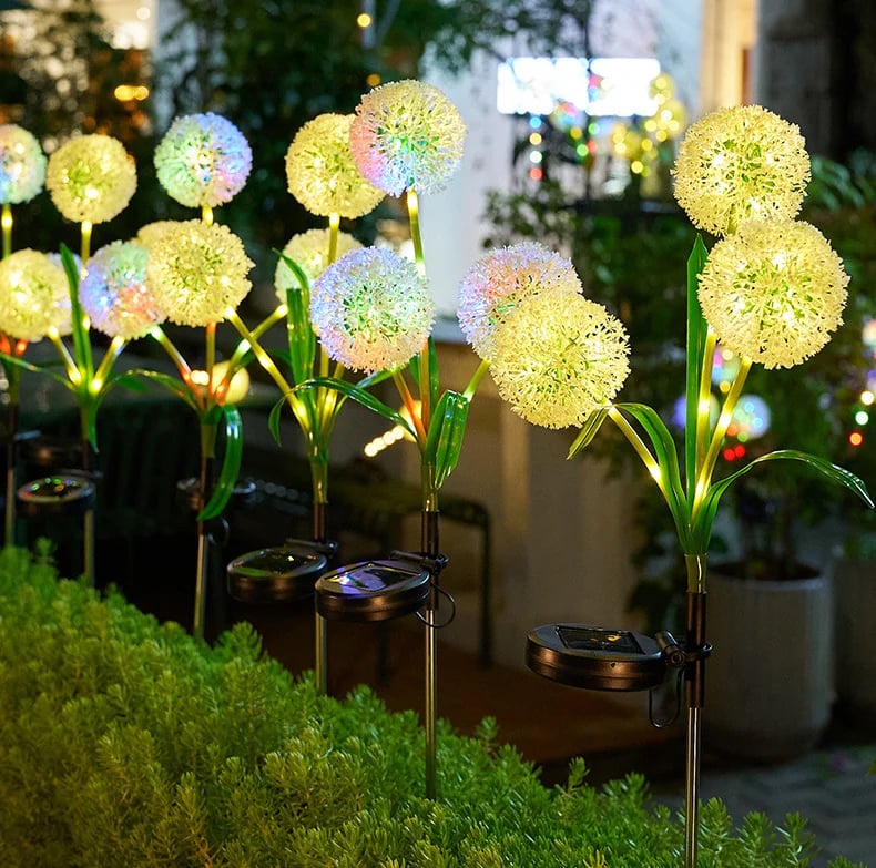GlowSphere™ – Ignite Magical Evenings with Enchanting Garden Lights