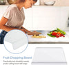 ClearSlice™ - Antislip, transparent cutting board