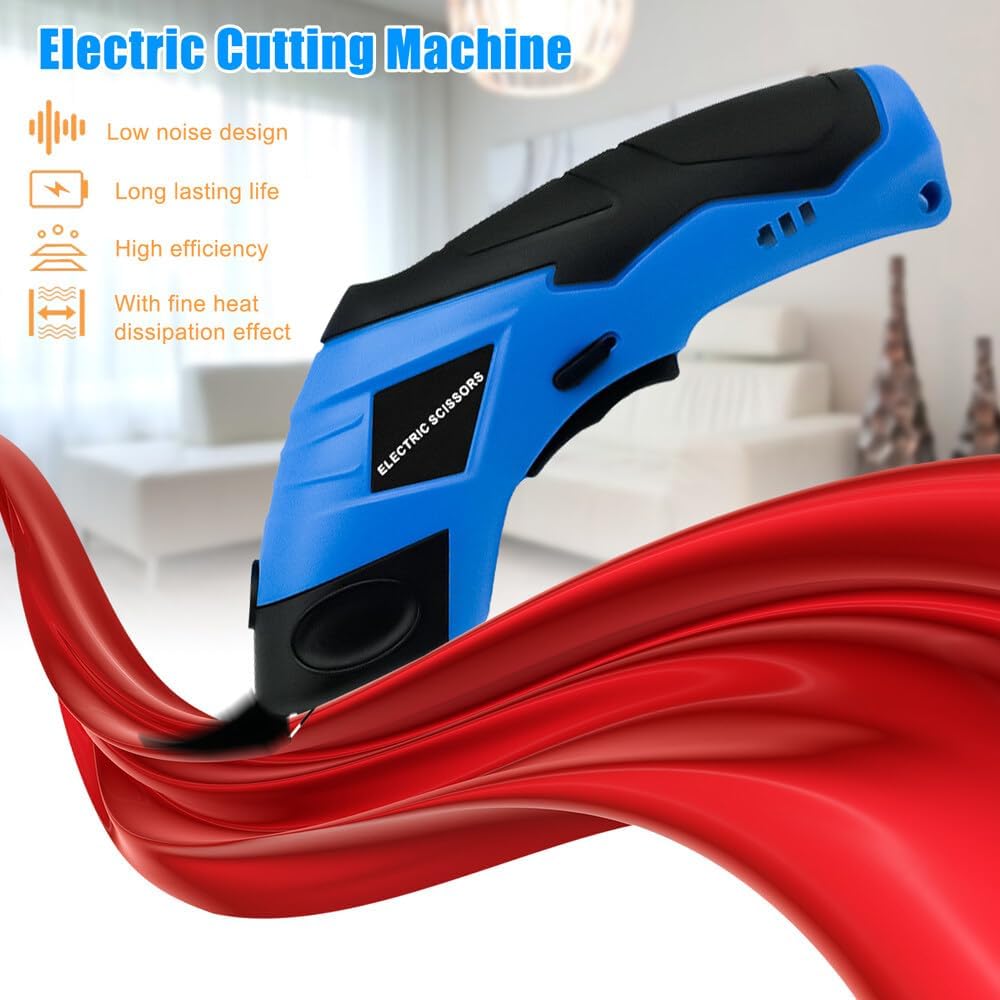 CutEase™ - Portable Rechargeable Electric Scissors