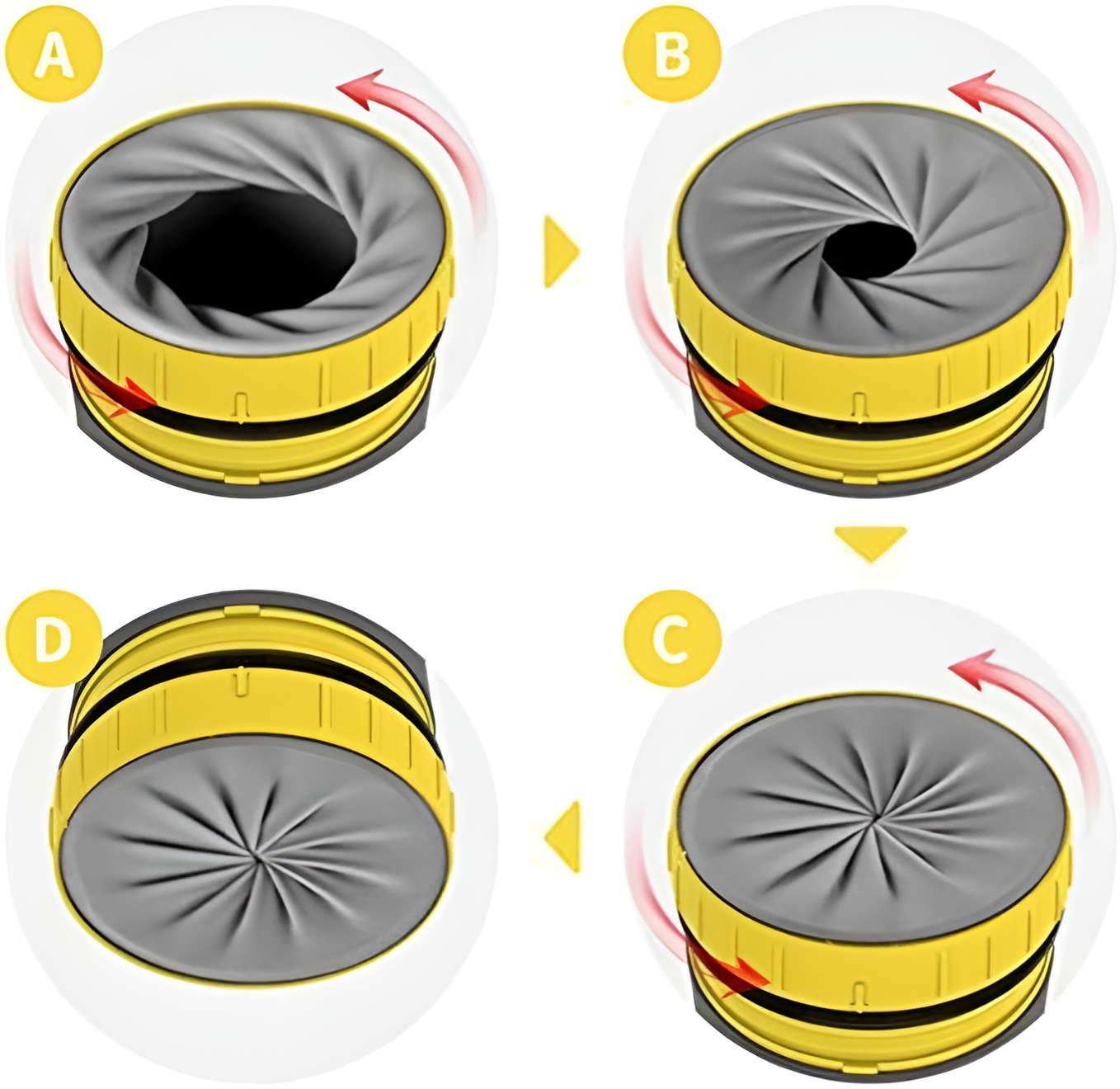 TwistCup™ - Leak-proof Twist Cup