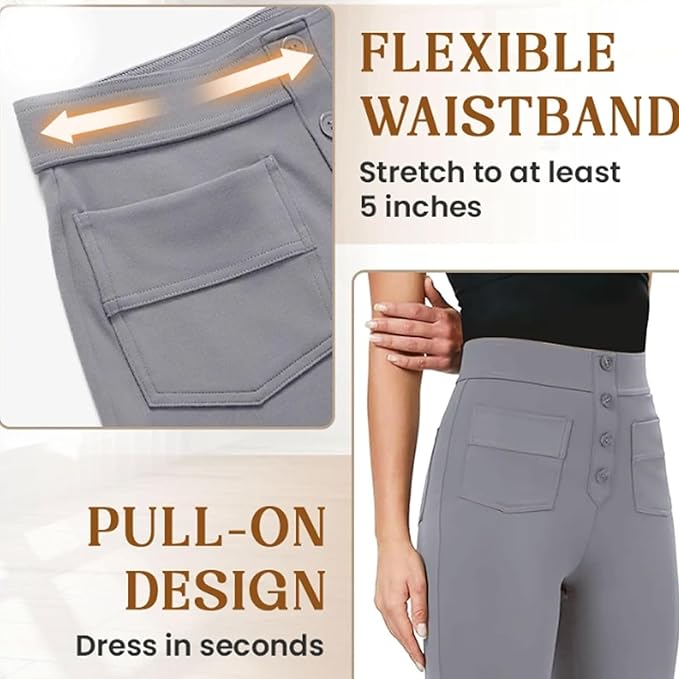 ComfortPlus™ - Casual stretch pants with high waist for women!