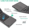 KeyFold™ – Foldable Bluetooth Keyboard With Touchpad