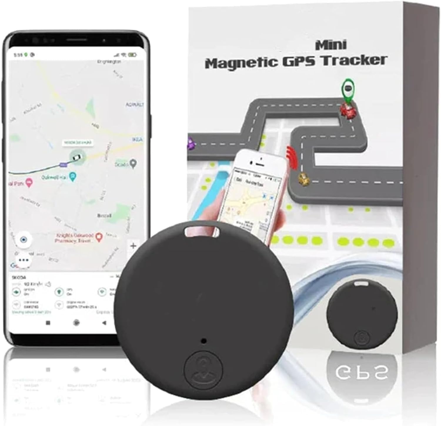 1+1 FREE | Mini Magnetic GPS Tracker™ Stay Connected & Safe
