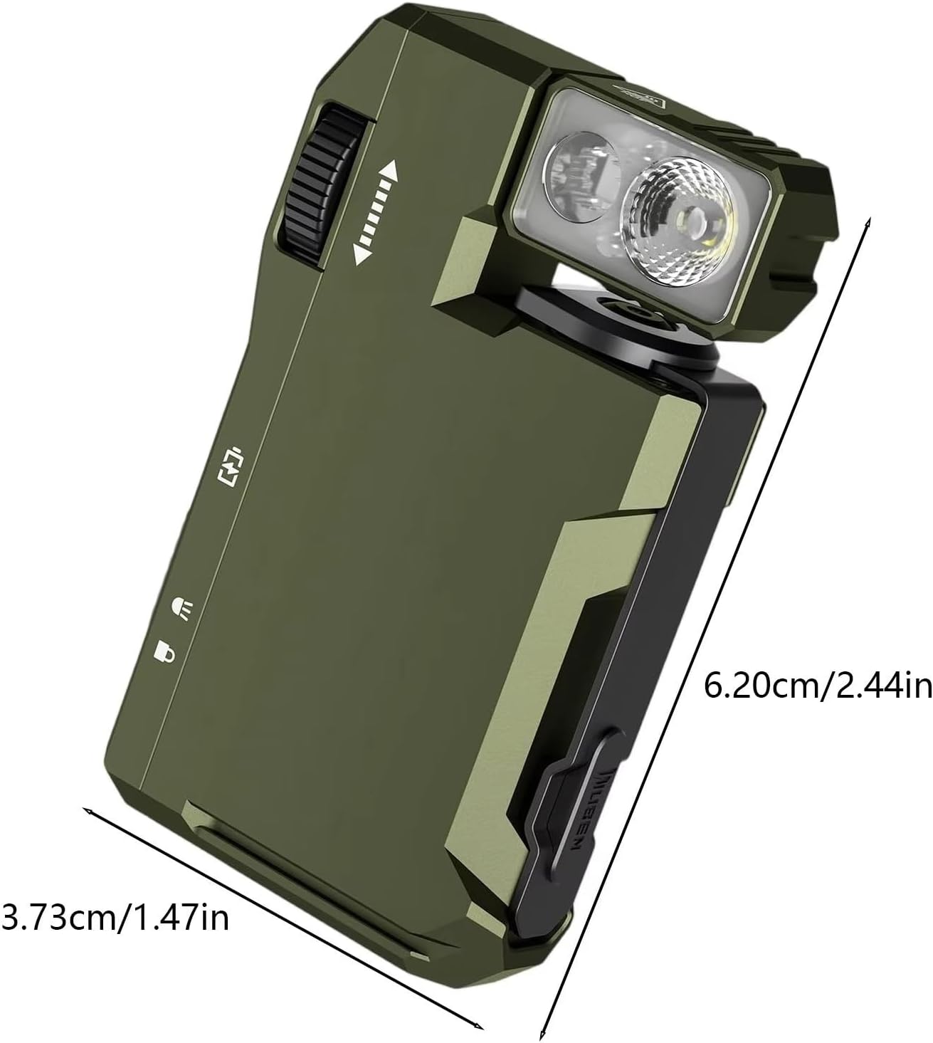 Lumenix™ - G5 Rechargeable Everyday Carry Flashlight