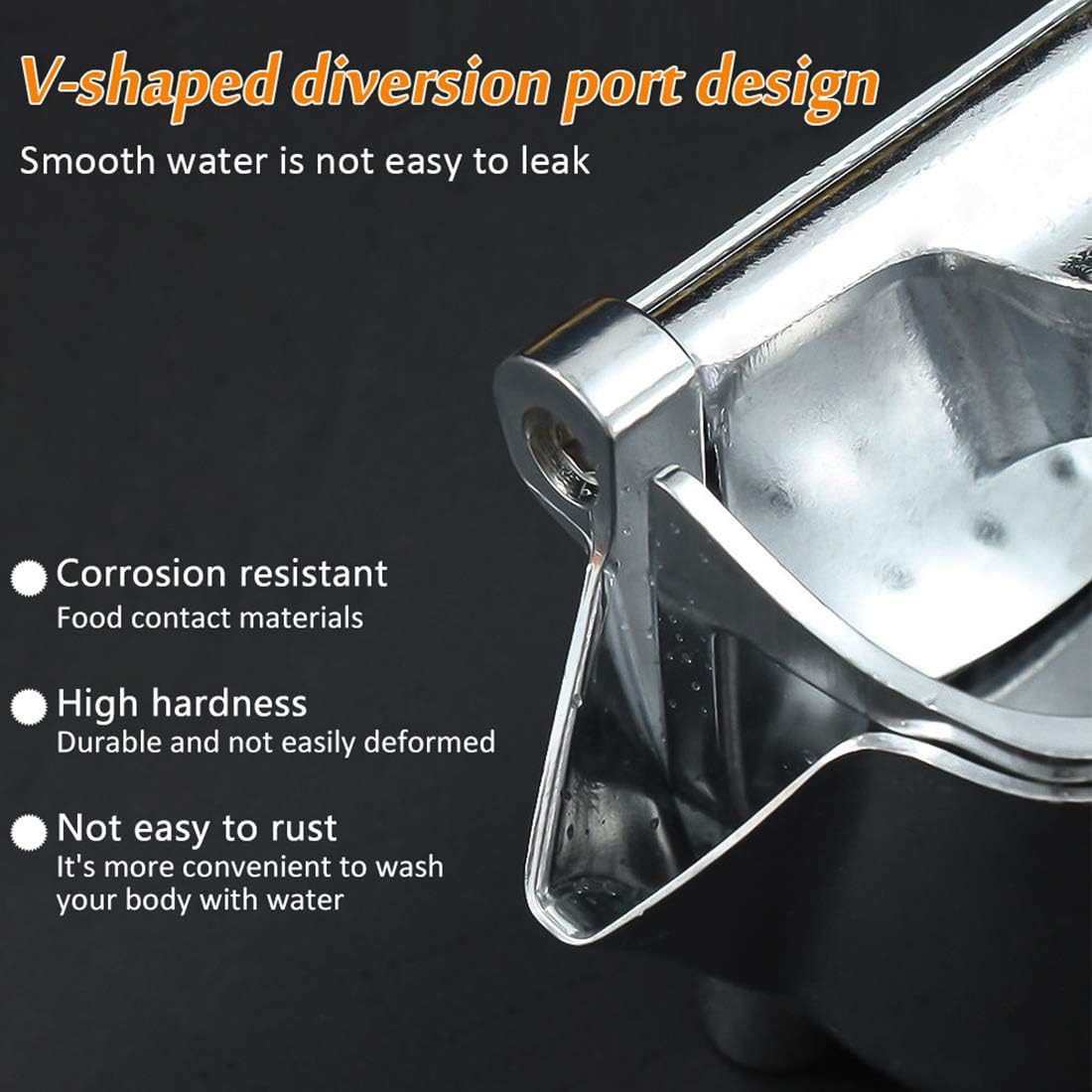 PureSqueeze™ - Effortless Citrus Juicing