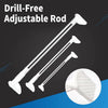 Drill-Free Adjustable Rod™ - Quick and Easy Solution!