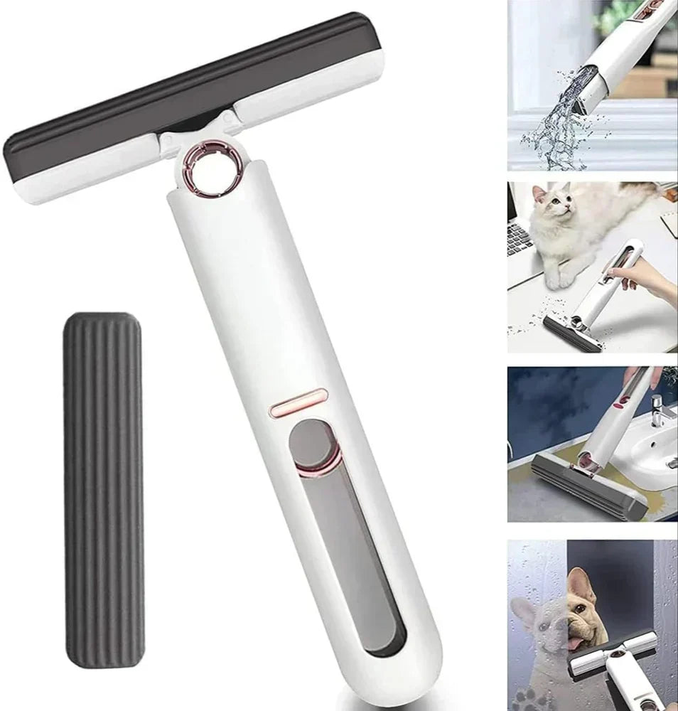 1+1 Free | DustEase™ Portable Absorbent Mini Mop