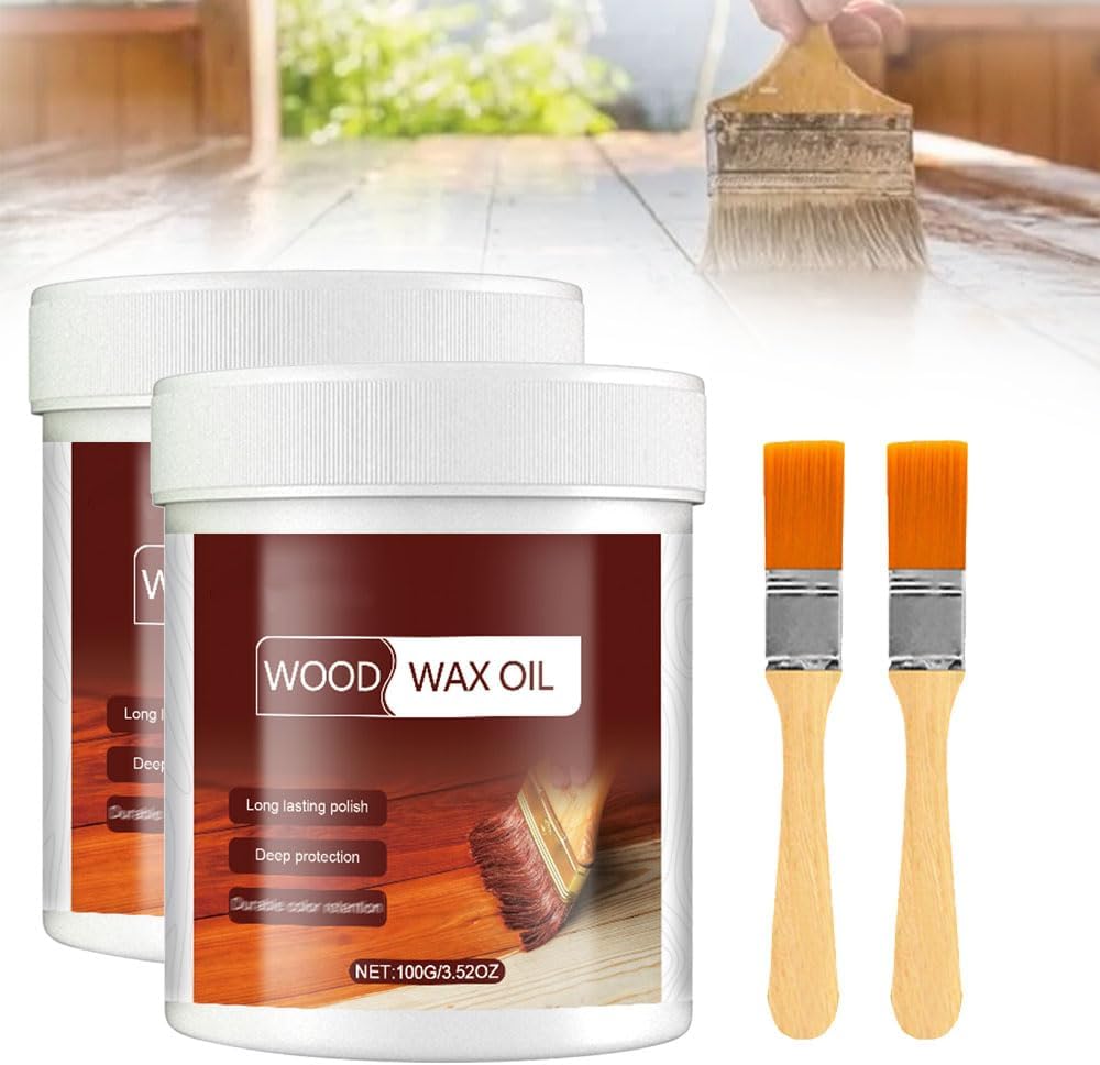 1+1 FREE | Wood Wax Oil™ — Protect Your Wood with Radiant, Long-lasting Beauty