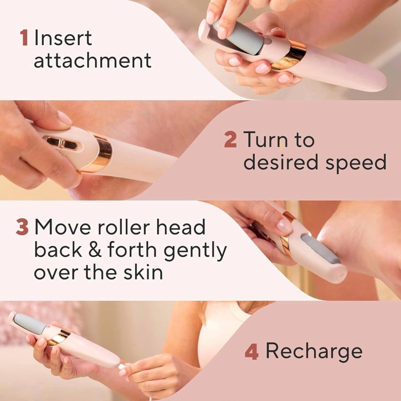 GlideDerm™ — Reveals Silky Smooth Feet and Confidence with Every Step