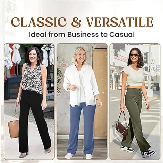 ComfortPlus™ - Casual stretch pants with high waist for women!