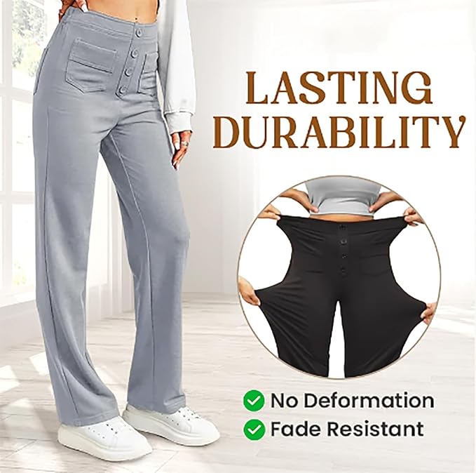 ComfortPlus™ - Casual stretch pants with high waist for women!