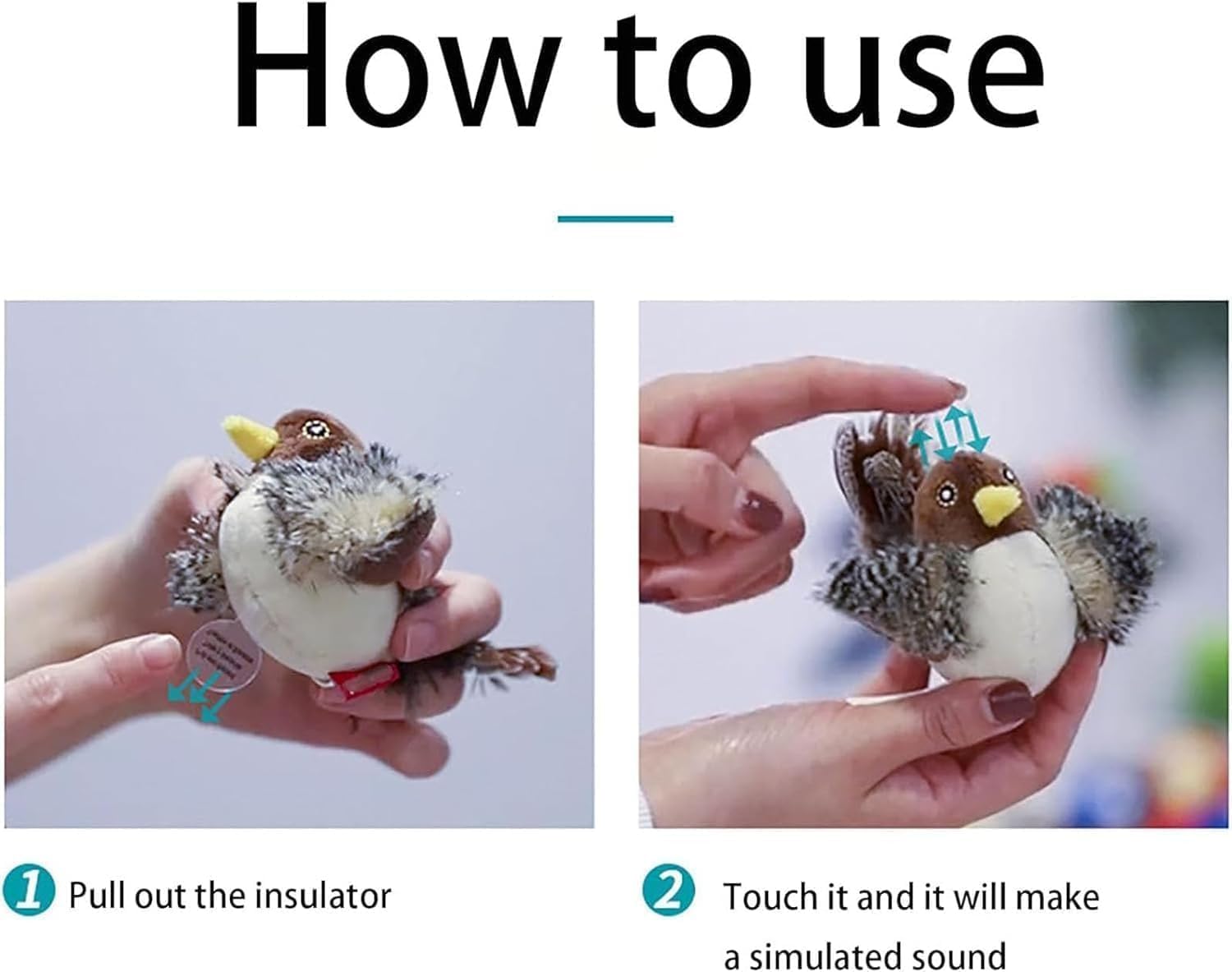 Tweetie™ – Chirping Bird Toy For Cats