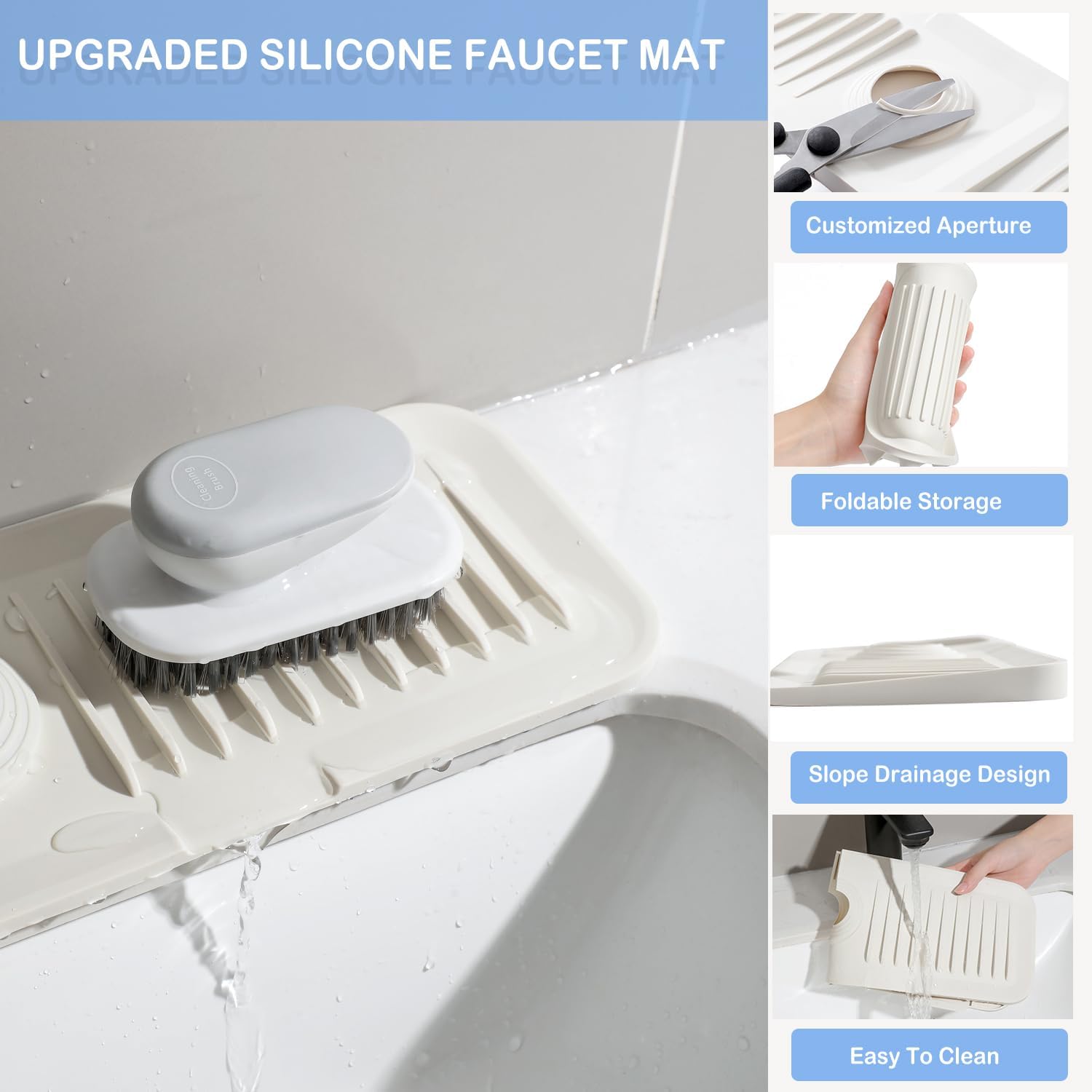 FlexiDrain™ - Silicone Draining Mat