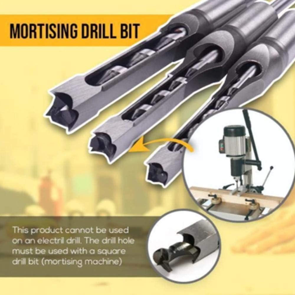 1+1 FREE | ChiselEase™ Drill Precise Square Holes In Seconds!