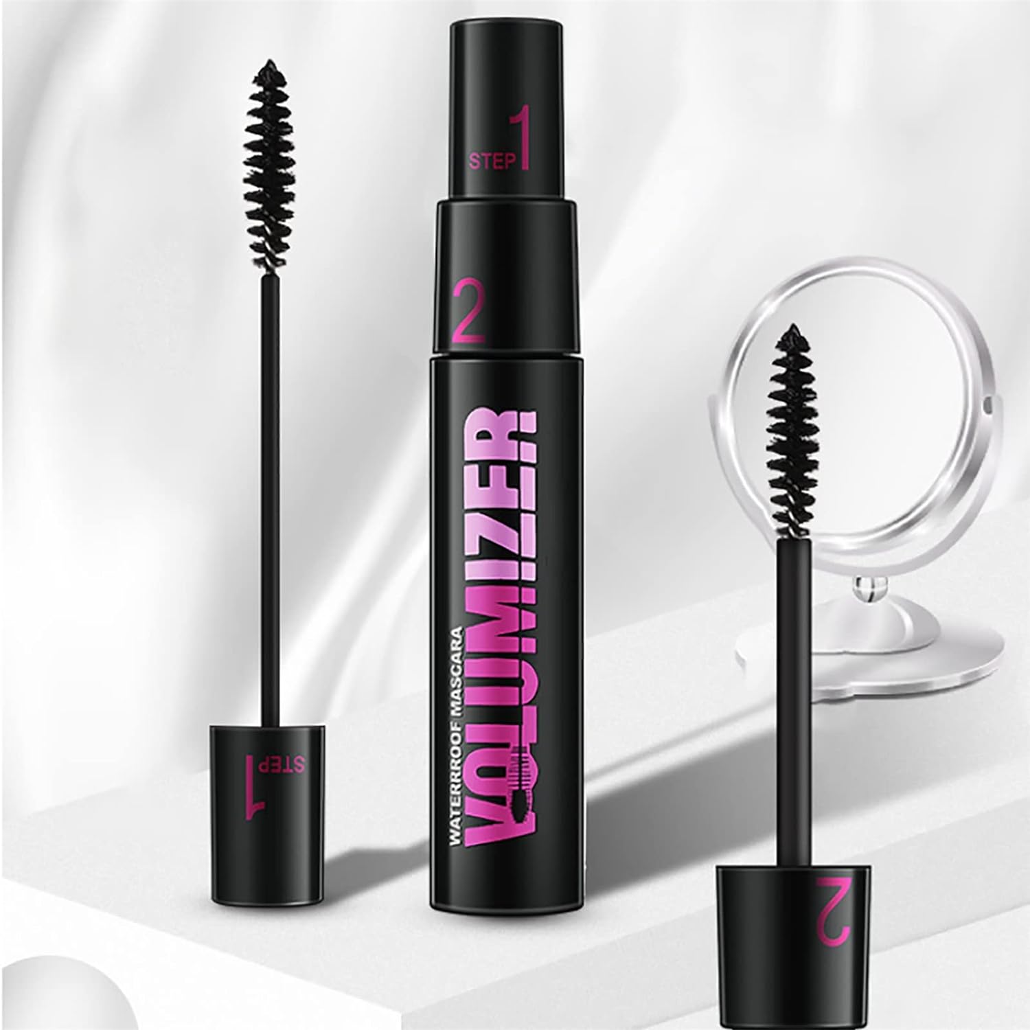 1+1 Free | Double Use Mascara™ - Lengthening, Volumizing, Curling Mascara