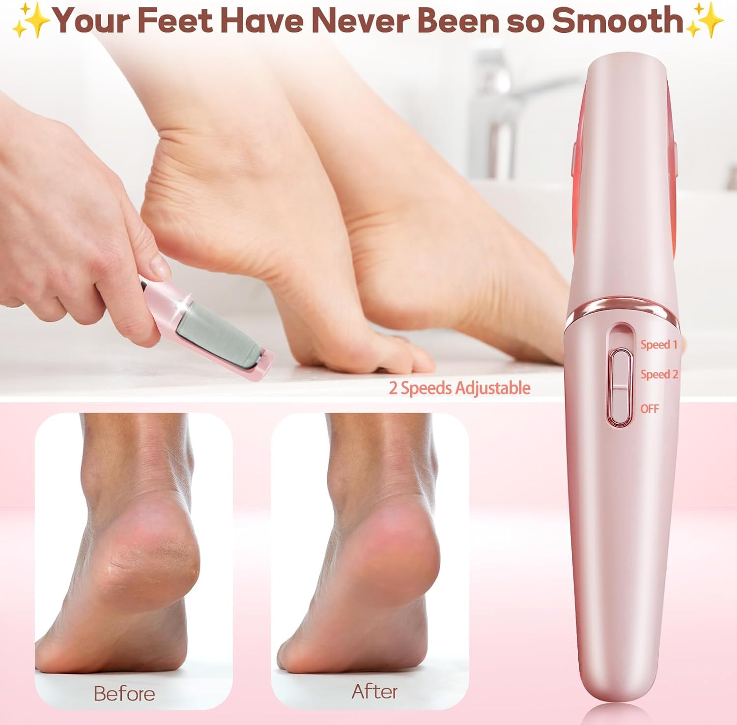 GlideDerm™ — Reveals Silky Smooth Feet and Confidence with Every Step