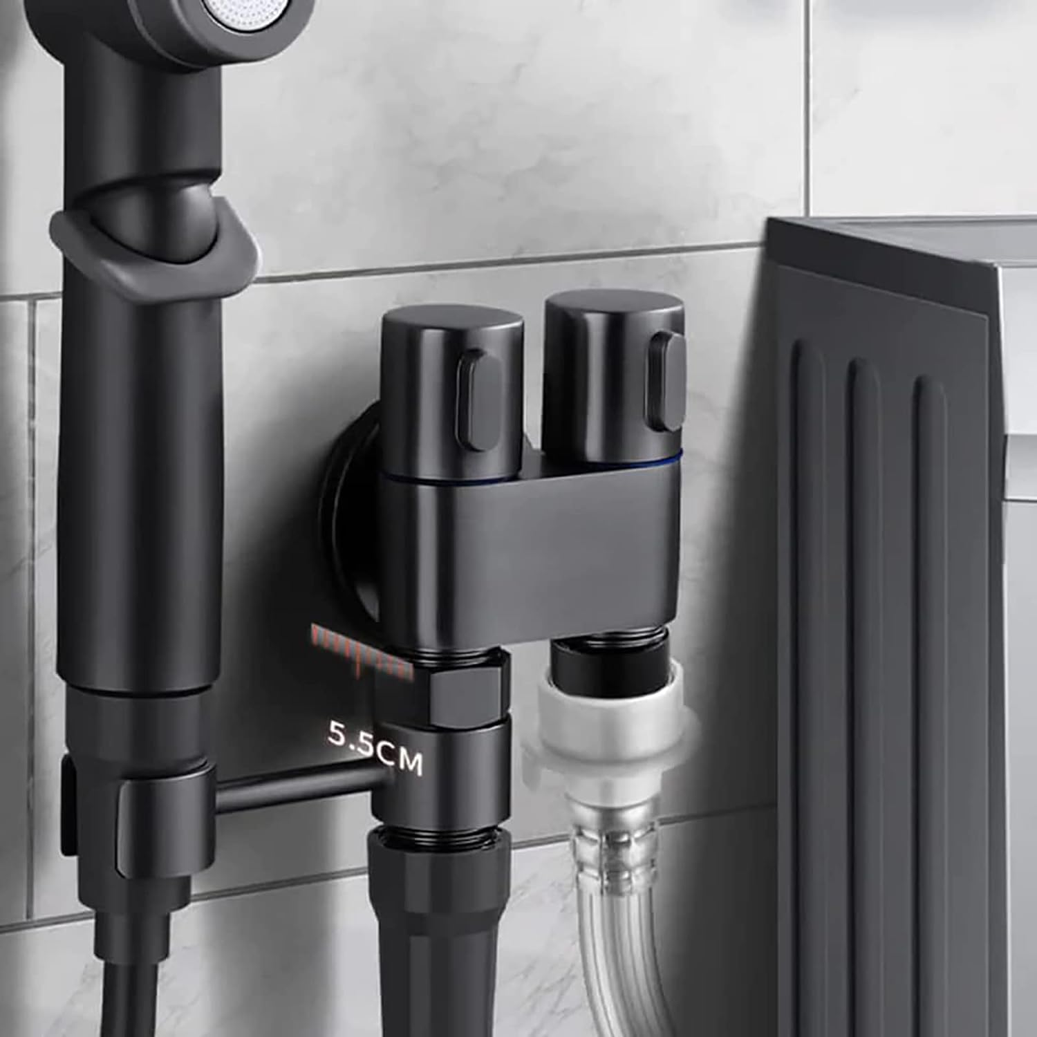 1-in-2 Double Control Valve - Rationalize Your Sanitary Systems
