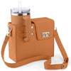 HydraBag™ - Shoulder Bag with Sports Water Bottle Holder for Women