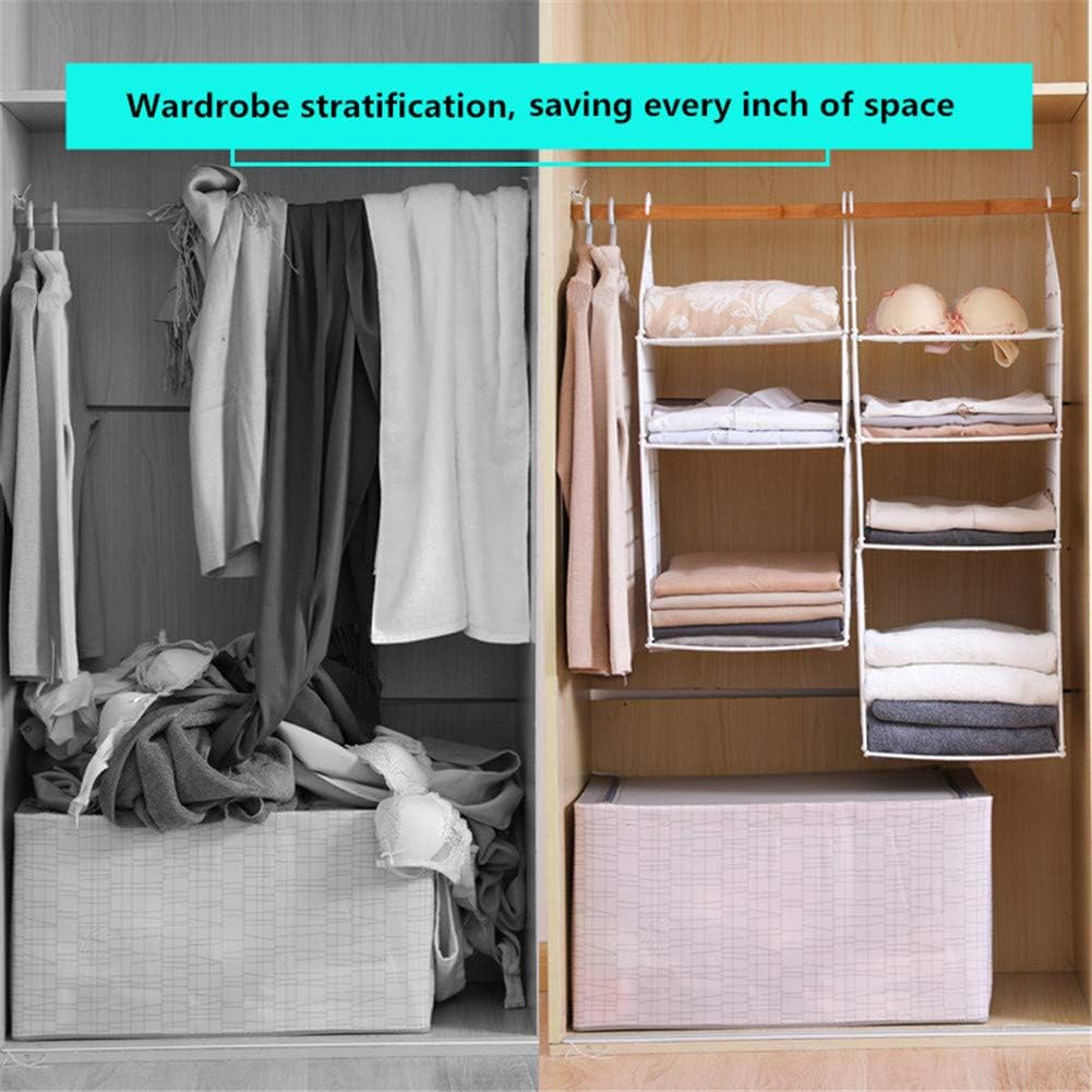 HangTidy™ - The Perfect Hanging Closet Organizer!