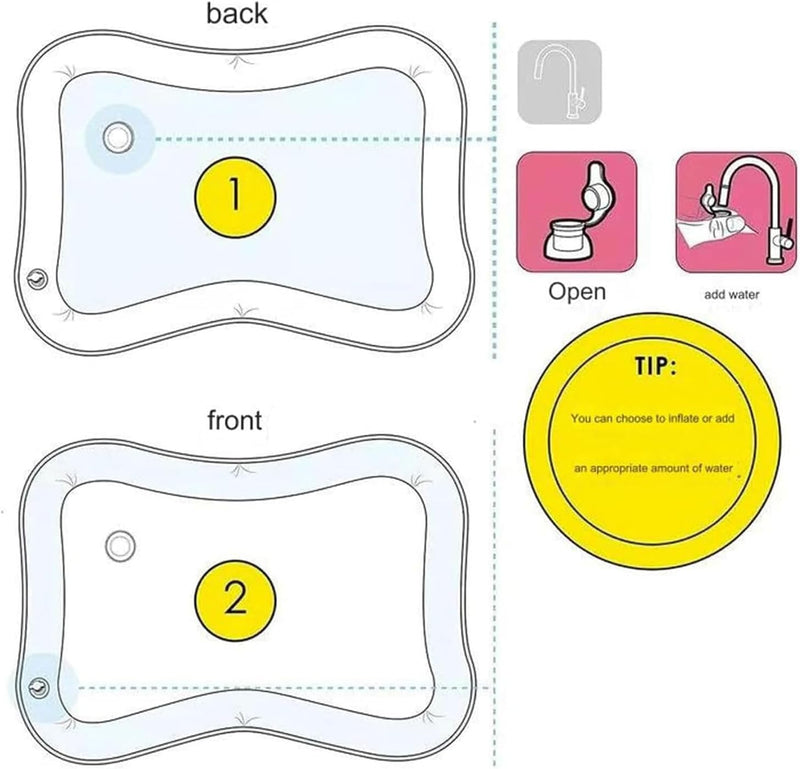 Puddle™ - Water Play Mat for Pets
