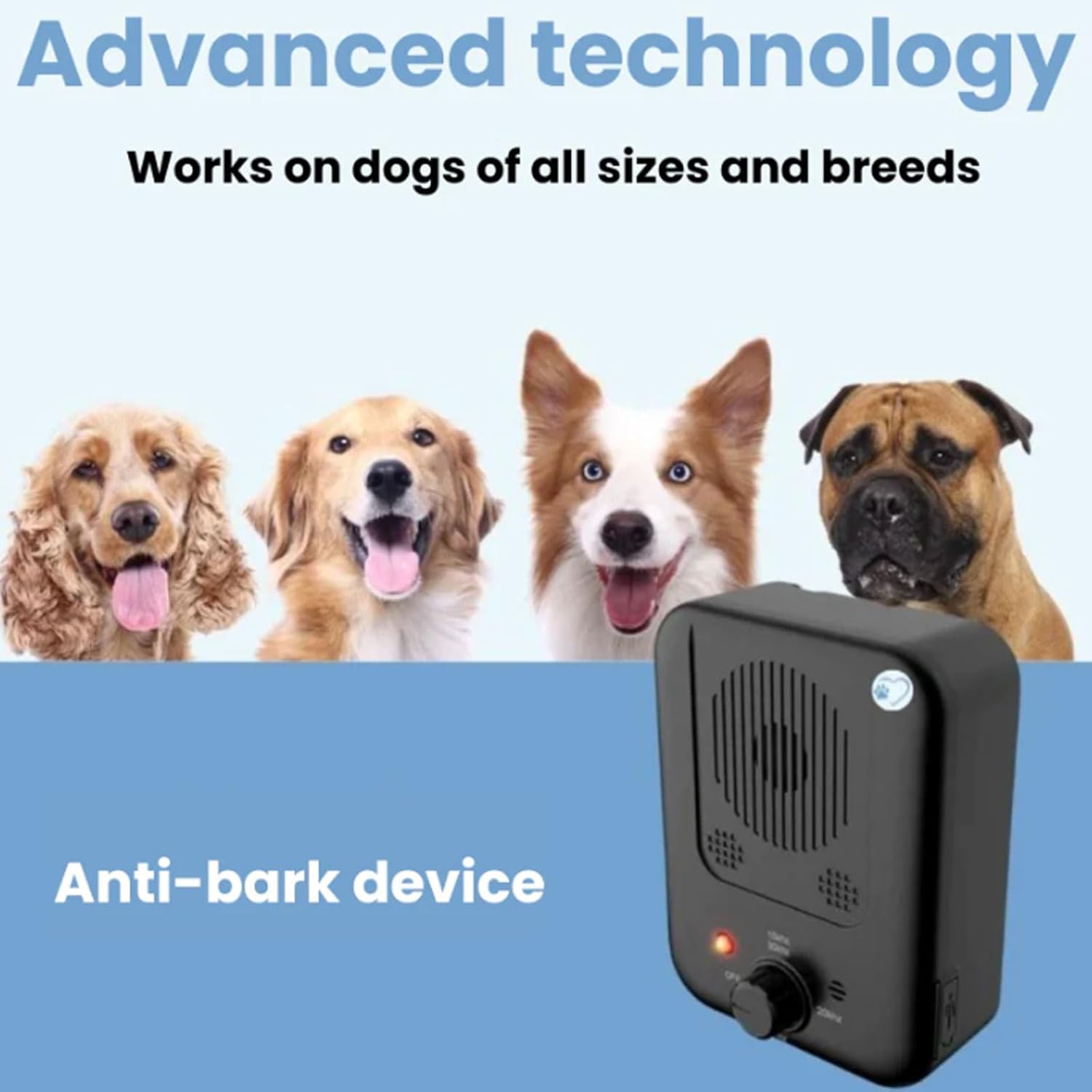 QuietBark™- The Ultimate Anti-Barking Device