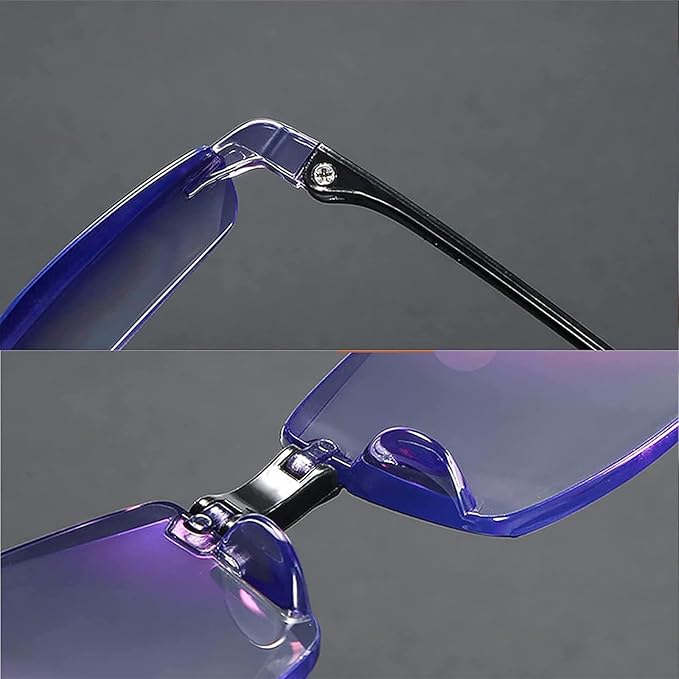 DualView™ - Enhanced Reading Glasses for Optimal Clarity in Every Environment