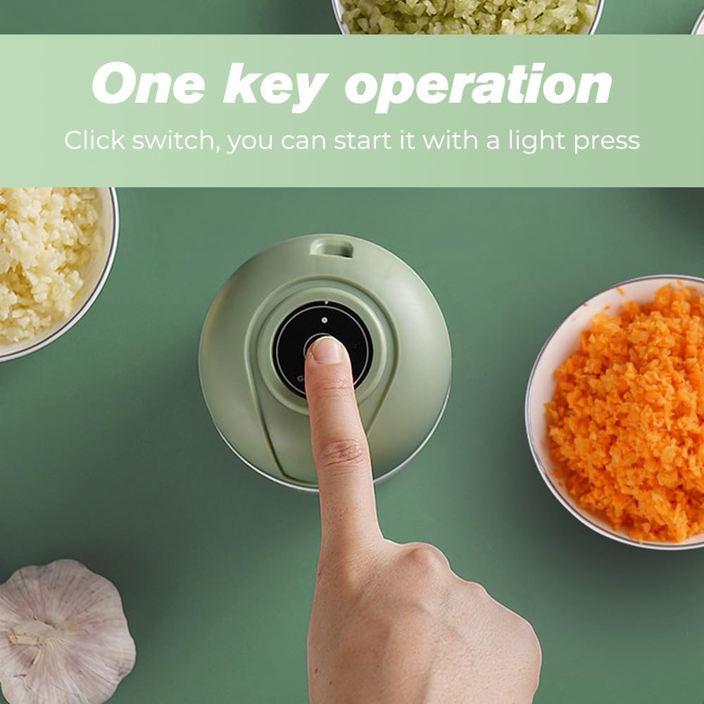 QuickChop™ - Swift USB Mincer!