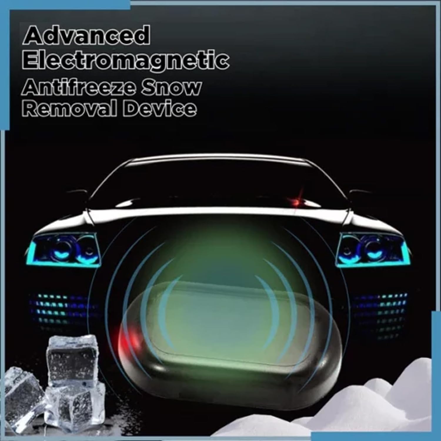Frostex™ – Effortless Defrosting for Safer Winter Drives