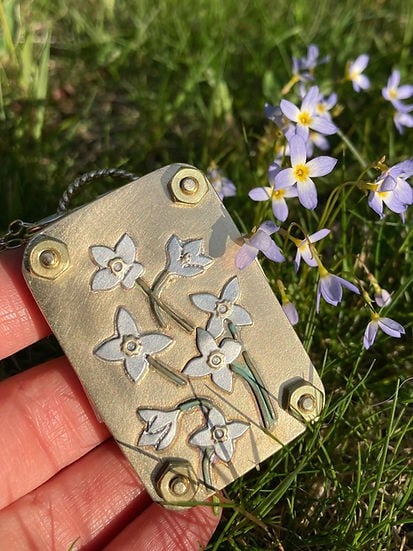 Bloomie™ - Mini Flower Press