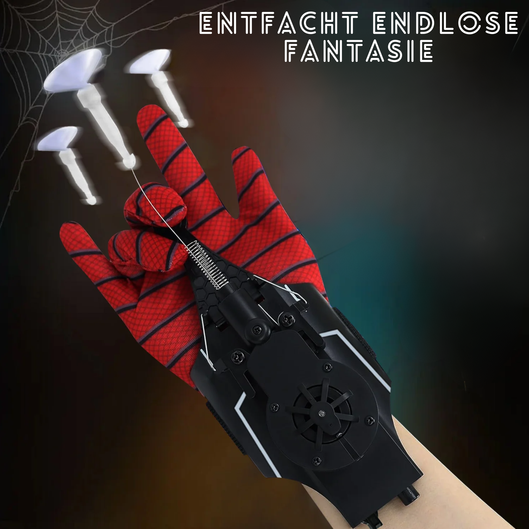 WebBolt™ – Unleash Endless Adventures with Lightning-Fast Spider Power