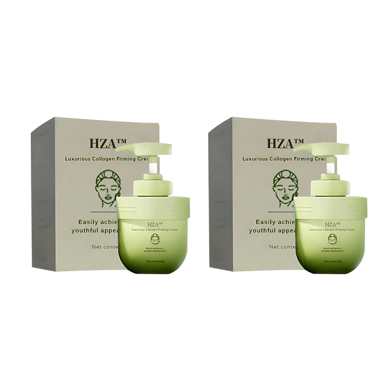 1+1 FREE | HZA™ Luxurious Collagen Firming Cream — Lift, Tighten & Reveal Your Youthful Glow